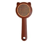 Dog Shedding Brush, Cat Grooming Comb, Dematting Tool, 7,68 x 3,15 x 1,97 in, Hair Remover Long or Short, Gentle Cleaning Bristles, Ideale per Pet Grooming at Home, Salon