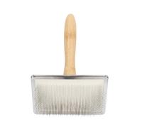Dog Shedding Brush, Pet Comb, Undercoat Rake Grooming Tool, Hair Remover with Ergonomic Handle, Cleaning Solution for Pets, Travel, Maintenance, Home, 6,61 x 4,72 x 1,57 pollici