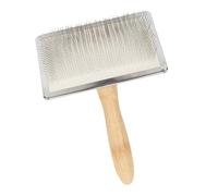 Dog Shedding Brush, Pet Deshedder Brush for Dogs, Undercoat Rake Grooming Tool, Dematting Comb Hair Remover, Ideal for Short and Long Haired Cats, Pets, Home Grooming, Vet Clinics