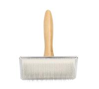 Dog Shedding Brush, Pet Deshedder Tool, 5,94 x 4,65 in Undercoat Rake Comb, Dematting Hair Remover, Efficient Cleaning Design for Short, Long Haired Dogs, Cats, Pets Grooming Use