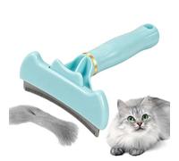 Dog Shedding Brush | Self Cleaning Rounded Teeth Ergonomic Handle