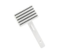 Dog Shedding Brush, Short Hair Comb, 19 x 10 x 4,5 cm, 7,48 x 3,94 x 1,77 pollici, strumento per dematting Pet Tool, and Massager, Easy-Grip Grooming Brushes for Bath Time, Puppy Home Care