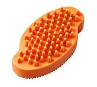 Dog Shower Brush Non-Slip Handle Double-Sided Comb 宠物用品宠物双面洗澡按摩刷子