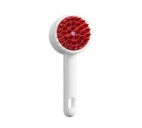 Dog Shower Brush - Rubber Spray Massage Comb, Bathing Grooming Tool, Soft Hair Removal Accessory, Gentle Pet Cleaning Brush | Bath And Grooming Aid For Dogs Puppies Kittens Loose Control