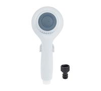 Dog Shower Head, Puppy Washer Brush, Non Slip Lightweight Showers, 7.6x3.15x2.48 Inches, Compact Ideal for Camping, Fitness, Bathtub, Travel, Outdoor Use, Pet Grooming and Cleaning