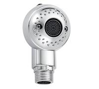 Dog Shower Head - Soft Massage Spray Grooming Tool, Versatile Pet Bath Attachment, Ergonomic ABS Sprayer Wand, Washing Hose Nozzle - For Bathroom Garden Outdoor House Home Bathtub