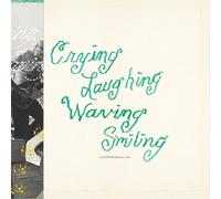 Dog Slaughter Be Crying, Laughing, Waving, Smiling - Clear w/Black Sm (Vinyl LP)