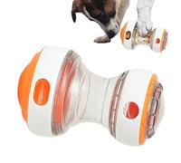 Dog Slow Feder Toy - Donatore per per cani regolabili per cani | Giocattolo per mangime per puzzle | Distributore di alimenti lenti per cuccioli, giocattoli di arricchimento interattivo per il tr