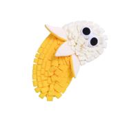 Dog Sniffing Mat, Fun Fruit-Shaped Enrichment Puzzle Toy, Puppy Slow Feeder Sniffing Pad for Medium and Large Breeds, Interactive Training and Playing, Home, Indoor Room, Living, Garden