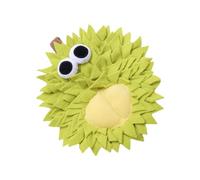 Dog Sniffing Mat, Fun Fruit-Shaped Enrichment Puzzle Toy, Puppy Slow Feeder Sniffing Pad for Medium and Large Breeds, Interactive Training and Playing, Home, Indoor Room, Living, Garden