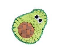 Dog Sniffing Mat, Fun Fruit-Shaped Enrichment Puzzle Toy, Puppy Slow Feeder Sniffing Pad for Medium and Large Breeds, Interactive Training and Playing, Home, Indoor Room, Living, Garden
