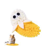 Dog Sniffing Pad - Interactive Fruit Shape Enrichment Puzzle Toy, Puppy Foraging Training Mat For Medium Large Breeds Indoor Outdoor Playing Home Garden Yard ActivityEasy Clean Pet Mat