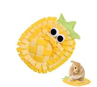 Dog Sniffing Pad - Interactive Fruit Shape Enrichment Puzzle Toy, Puppy Foraging Training Mat For Medium Large Breeds Indoor Outdoor Playing Home Garden Yard ActivityEasy Clean Pet Mat