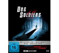 Dog Soldiers - Mediabook (4K Ultra HD) (+ Blu-ray 2D) (+ DVD) (+ Bonus-DVD)