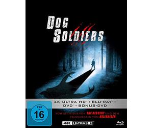 Dog Soldiers - Mediabook (4K Ultra HD) (+ Blu-ray 2D) (+ DVD) (+ Bonus-DVD)
