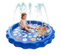 Dog Sprinkler Pad | 100cm Non-slip Thickened Fun Sprinkler Pad
