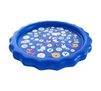 Dog Sprinkler Pad | 100cm Non-slip Thickened Fun Sprinkler Pad