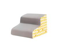 Dog Stairs For Small Dogs - Velvet Pet Steps With Sponge Cushion