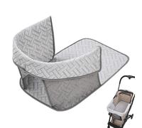 Dog Stroller - Stroller Cover For Pets - 14.57x21.46x10.63 Inches Removable Cooling Anti-Slip Liner Waterproof For Puppy Cat Animal Walking Travel Outdoor