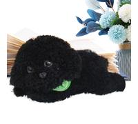 Dog Stuffed Animal, Realistic Puppy Plush Toy for Kids Boys Girls and Youth with Soft Plush Coat and Pp Cotton Filling, Cuddly Model for Holiday Seasons Birthdays Decor Family Surprises