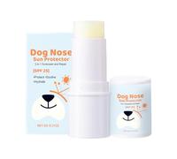 Dog Sunscreen, Pet Sun Protection Cream, Waterproof Hydrating Nose Paw Soother Stick for Puppy Cats Kitten Camping Running Outdoor Activities Use, 1.1x2.52 Inches 6g 1 Piece