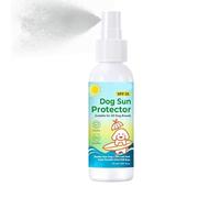 Dog Sunscreen - SPF 25 UV Defense Body Spray, Solar Epidermal-Shield, Anatomical Dermal Photoprotective-Mist | 50ml Dog Sun Protection for Outdoor, Beach, Camping, Hiking, Park, Backyard