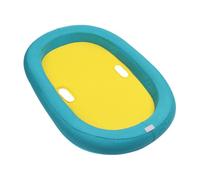 Dog Swimming Float, Leakproof Puppy Raft for Outdoor Water Play, Polyester, Floating Mat for Garden River Lake, Hot Days Activity Support, Durable Water Accessory for Pets, 98x68x11cm