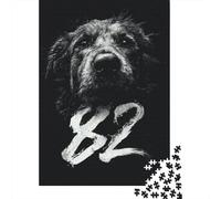 Dog T Shirts for Men Women Kids Puzzle Impossible 1000Pcs Decorazione Per La Casa. Giochi Rilassamento E Intelligence Per Adulti E Ragazzi Da 14 Anni 70x50cm/1000pcs