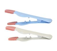 Dog Tear Stain Remover - Detergente per gli occhi per cani, pettine multiuso per gli occhi dei cani, spazzola per le tracce di lacrimazione | Spazzola ergonomica per la pulizia dei gatti, spazzola per