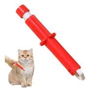 Dog Ticks Pulce Rimozione Tweezer, Rimozione delle zecche,Penna di pulci per cani antiscivolo - Forniture di toelettatura per animali domestici portatili, strumento di estrazione per la rimozione dei
