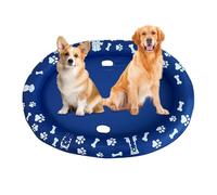Dog Tob - Dog Doccia Tub - Gonfiabile Anti -scratch Piet Galleggiante Pieghevole Non Slip Per Addestramento Per Cuccioli Che Cura Kayak Kayak Con Accessorio Per Il Fiume Tubo Da Spiaggia Da Giorno In