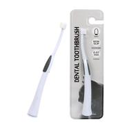 Dog Toothbrush Brush, Kitten Toothbrush Soft, Pet Oral Care with Non Slip Handle Design and Versatile Use for Kittens, Puppies, or Adult Dogs, 6.61x0.75x0.31 Inches