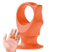 Dog Toothbrush Finger, Pet Teeth Cleaner Tool, Silicone Bite Proof Brush, Soft Flexible Care Protector for Safe Use Home Grooming Fresh Breath Cleaning Prevent Biting Pets Cats Dogs