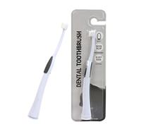 Dog Toothbrush - Kitten & Puppy Soft Bristle Brush | Pet Teeth Cleaning Tool | Hygiene Care For Dogs Cats Small Breeds Home Maintenance Grooming Pet Supplies