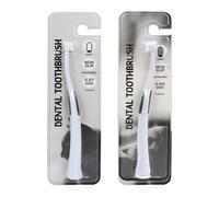 Dog Toothbrush, Kitten with Soft Bristles, Non-Slip Pets Oral Cares Brush, Teeth Cleaning Tool, Gentle Pet Grooming, Home Care and Hygiene for Dogs and Cats, 16.8x1.9x0.8cm