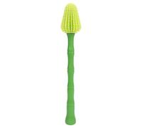 Dog Toothbrush - Silicone 2,9 x 17,5 cm Pet Toothbrush 360° Bristles | Soft Bristle Grooming Tool, Kitten & Puppy Care Brush For Home Use, Travel, Daily Cleaning, Hygiene, Pet Maintenance