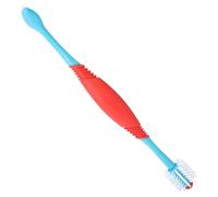 Dog Toothbrushes, Double-Headed Puppy Tooth Brush, Multi-Pet Care Supply, Compact 0.87x8.15 inches, Ideal for Home, Travel, Outdoor Grooming, Bathing, and Apartment Use