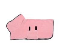 Dog Towel Soft Fleece Absorbent Robe Dog Towel coral