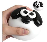 Dog Toy - Slow Rising Cute Animal Squishy | Soft Stress Relief Fidget Hand Exercise Sensory Top Relaxation Toy for Classroom, School, Work, Study or Home, 9x9x9cm