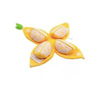 Dog Toy with Squeaky Function, Interactive Feeding Mat, Plush Food Toy with Crinkle Foil to Prevent Boredom for Pets and Puppies, Playtime at Home