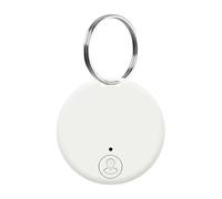Dog Tracker - ABS, 1.5x1.5in Tracking Tag Real-Time Locator | Smart & Portable GPS Finder, Pet Tracking Device for Dogs, Cats, Keys, Wallets, Borse, Bambini