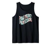 Dog Trainer Paw Print Professor Animal Behaviorist Canotta