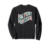 Dog Trainer Paw Print Professor Animal Behaviorist Felpa