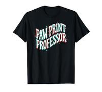 Dog Trainer Paw Print Professor Animal Behaviorist Maglietta