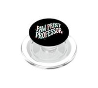 Dog Trainer Paw Print Professor Animal Behaviorist PopSockets PopGrip per MagSafe