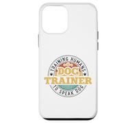 Dog Trainer Training Humans To Speak Dog Custodia per iPhone 12 mini