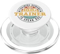 Dog Trainer Training Humans To Speak Dog PopSockets PopGrip per MagSafe