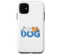 Dog Trainer Whisperer Cani Addestramento Animale Scuola Comportamento Custodia per iPhone 11