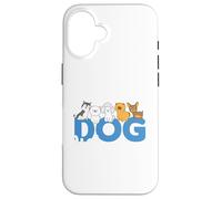 Dog Trainer Whisperer Cani Addestramento Animale Scuola Comportamento Custodia per iPhone 16