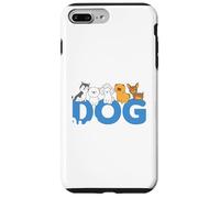 Dog Trainer Whisperer Cani Addestramento Animale Scuola Comportamento Custodia per iPhone 7 Plus/8 Plus